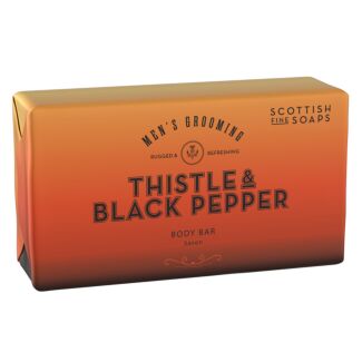 Thistle & Black Pepper 220g Body Bar