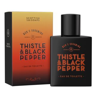 Thistle & Black Pepper 50ml Eau De Toilette