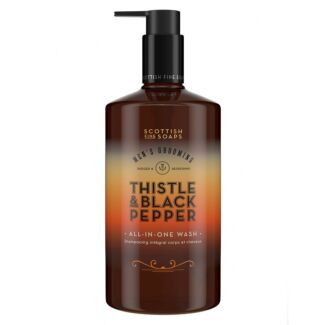 Thistle & Black Pepper 500ml All In One Wash