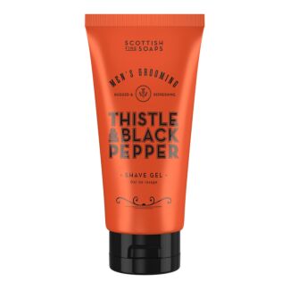 Thistle & Black Pepper 150ml Shave Gel