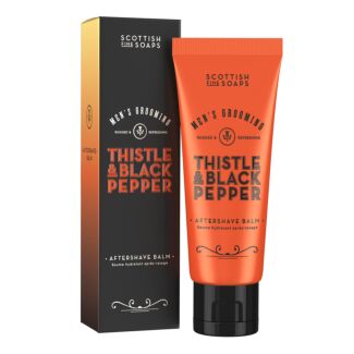 Thistle & Black Pepper 75ml Aftershave Balm