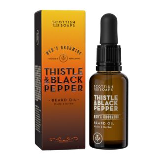 Thistle & Black Pepper 30ml Beard Oil
