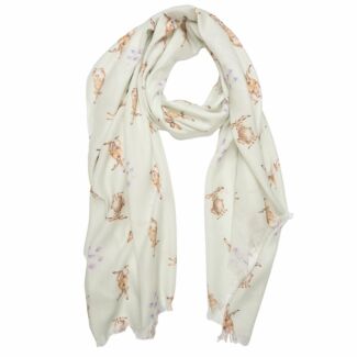 ‘Harebrained’ Hare Everyday Scarf