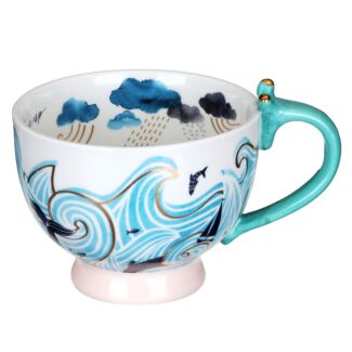By The Sea Storm Tea Cup