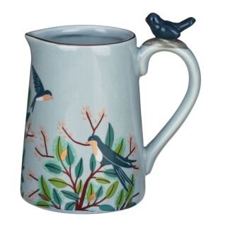 Secret Garden Bird Jug