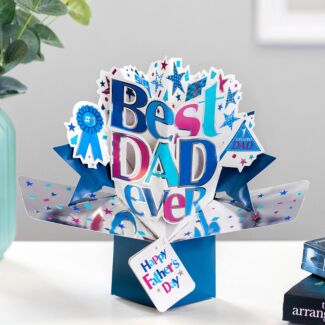 Best Dad Ever Father’s Day Card