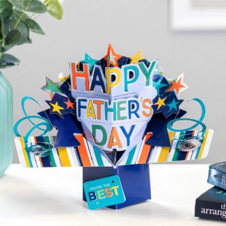 Happy Father’s Day Pop Up Father’s Day Card