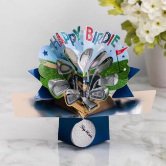 ‘Happy Birdie’ Pop Up Card