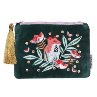 Secret Garden Fox Purse