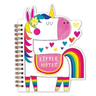 Unicorn Shaped Notebook