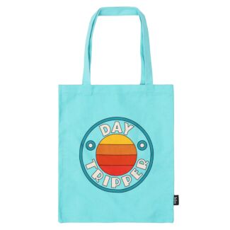 ‘Day Tripper’ Cotton Shopper Bag