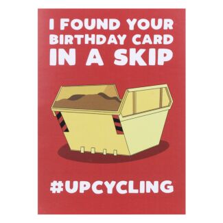 Pickled Prints ‘Skip’ Birthday Card