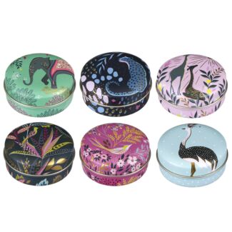 Small Round Tin - Assorted Designs