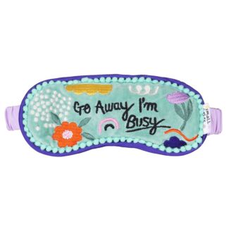 Small Talk ‘Go Away, I’m Busy’ Eye Mask