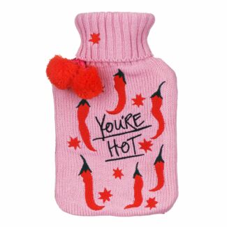 Small Talk ‘You’re Hot’ Chili Hot Water Bottle