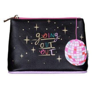 Small Talk ‘Going Out-Out’ Makeup Bag