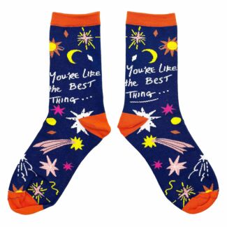 Small Talk ‘You’re The Best Thing’ Socks