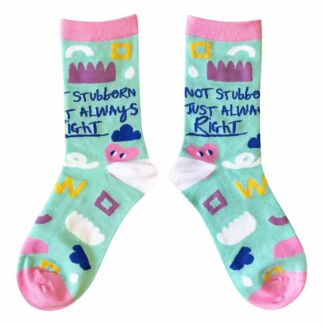 Small Talk ‘Not Stubborn’ Socks
