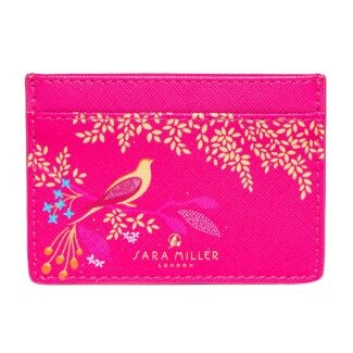 Pink Chelsea Birds Card Holder