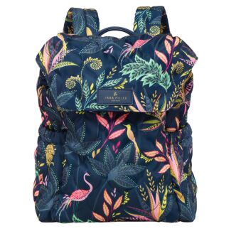 Botanic Paradise Quilted Backpack