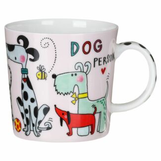 'Dog Person' Boxed Mug
