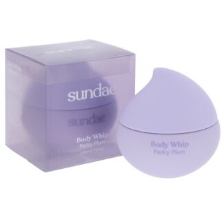 Sundae Perky Plum Moisturiser Body Whip Pot