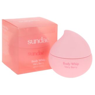 Sundae Very Berry Moisturiser Body Whip Pot