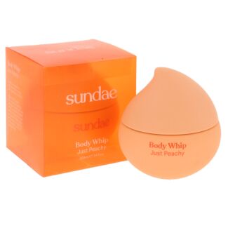 Sundae Just Peachy Moisturiser Body Whip Pot