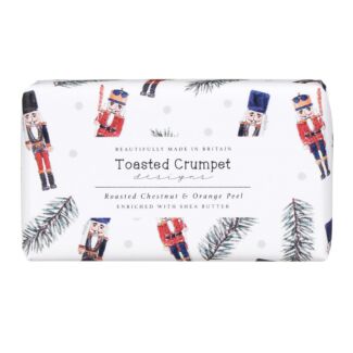 ‘Nutcracker’ Roasted Chestnut & Orange Peel Luxury Soap Bar 190g