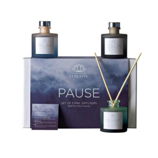 Serenity Pause Set of 3 50ml Diffusers