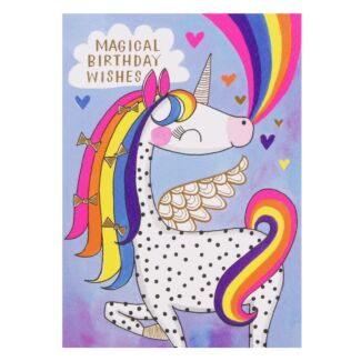 Spot ‘Unicorn’ Magical Birthday Card