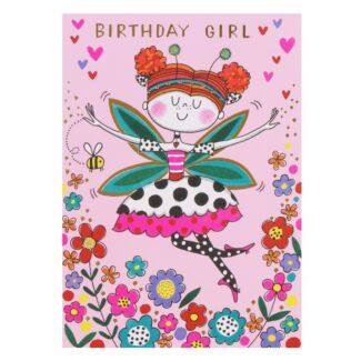 Spot ‘Fairy’ Birthday Girl Card