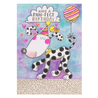 Spot ‘Dog’ Paw-fect Birthday Card