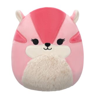 7.5” Dianalee The Pink Chipmunk Plush