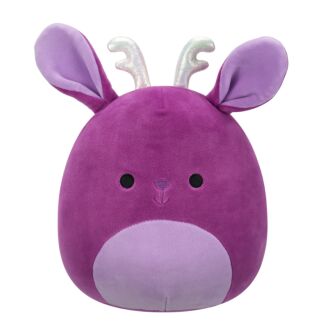 7.5” Maria Del Mar The Purple Jackalope Plush