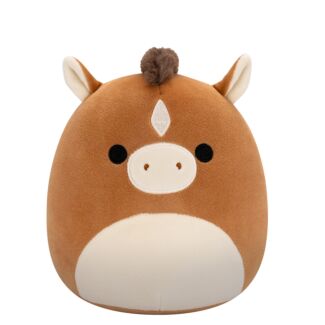 7.5” Philip The Brown Horse Plush