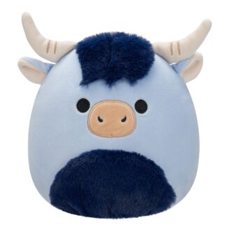 7.5” Toro The Blue Highland Cow Plush