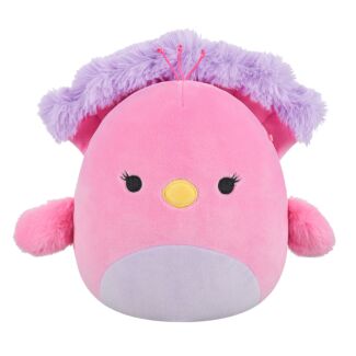 7.5” Sweetpea The Pink & Purple Peacock Plush