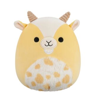 7.5” Miel The Yellow Goat Plush