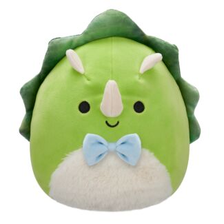 7.5” Tristan The Green Triceratops Plush