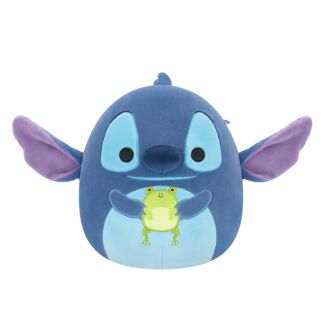 Disney 10” Stitch with Frog Plush