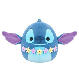 Disney 10” Stitch with Lei Plush