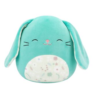 7.5” Regan The Turquoise Bunny Plush