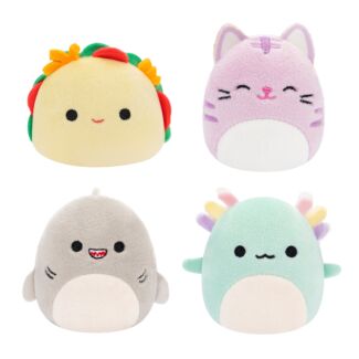 Micromallows 2.5” Pack of 4 Plush (Irina, Tabitha, Tex, Gordon)