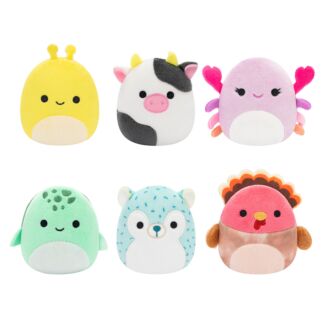Micromallows 2.5” Pack of 6 (Zarina & Friends) Plush 