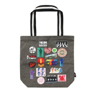 The Beatles Grey Tote Bag