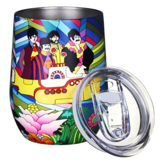 The Beatles Yellow Submarine Travel Tumbler