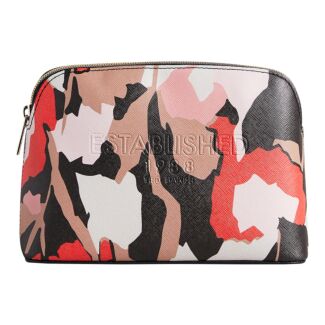 MYYLEE Retro Flood Saffiano Makeup Bag