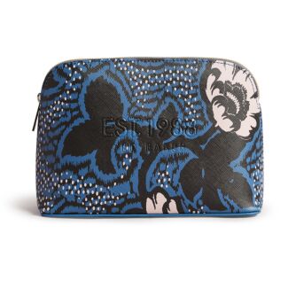 DENCON Graphic Floral Makeup Bag