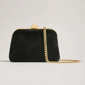 MIRISE Faux Leather Mini Clutch Bag